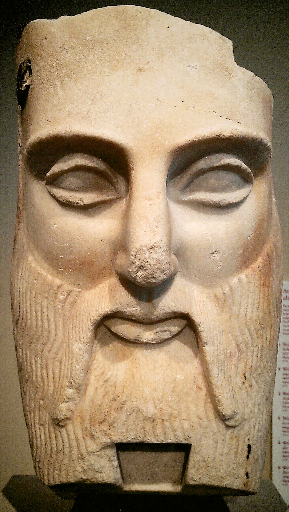 Ancient Face